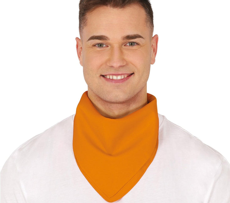 Oranje Bandana 54cm - Partywinkel - 8434077270318