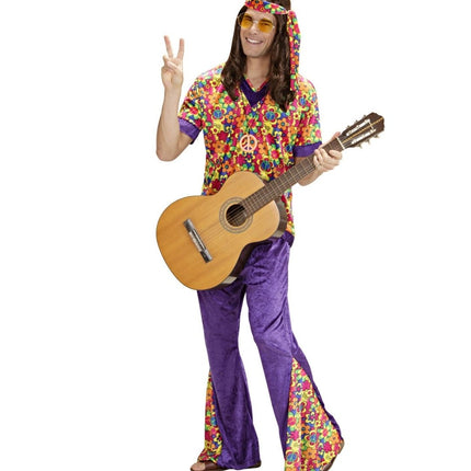 Oranje Bril 70'S van Widmann koop je bij Partywinkel