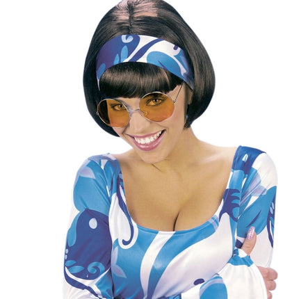 Oranje Bril 70'S van Widmann koop je bij Partywinkel