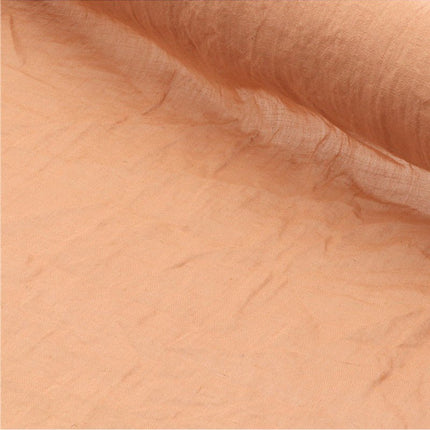 Oranje Cantaloupe Tafelkleed Chiffon 3m van CHAKS koop je bij Partywinkel