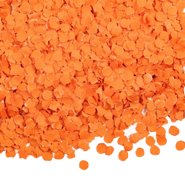 Oranje Confetti 1kg - Partywinkel - 8714572089302