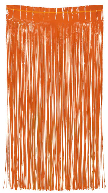 Oranje Deurgordijn 2m van Fiestas Guirca koop je bij Partywinkel