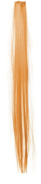 Oranje Hair Extension 50cm 3st - Partywinkel - 8434077481394