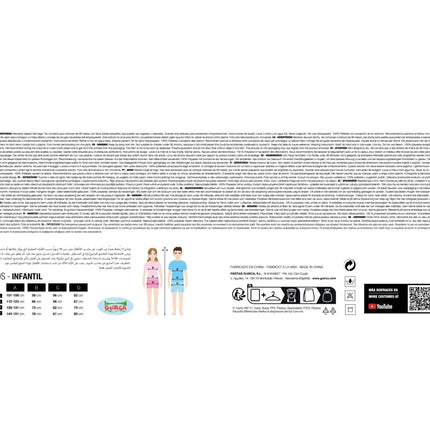 Oranje Jumpsuit Jongen Gevangene van Fiestas Guirca koop je bij Partywinkel