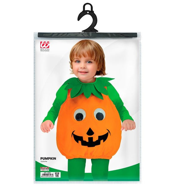 Oranje Kostuum Kind Pompoen van Widmann koop je bij Partywinkel