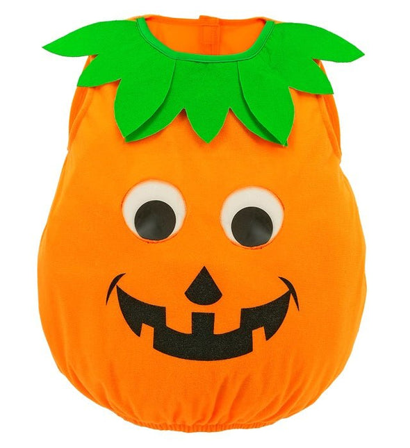 Oranje Kostuum Kind Pompoen van Widmann koop je bij Partywinkel