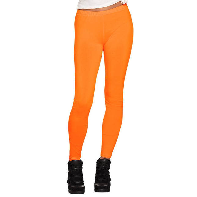 Oranje Legging van Boland koop je bij Partywinkel