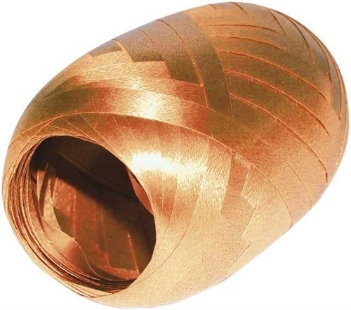 Oranje Lint 5Mm Metallic 20m van Haza Witbaard koop je bij Partywinkel