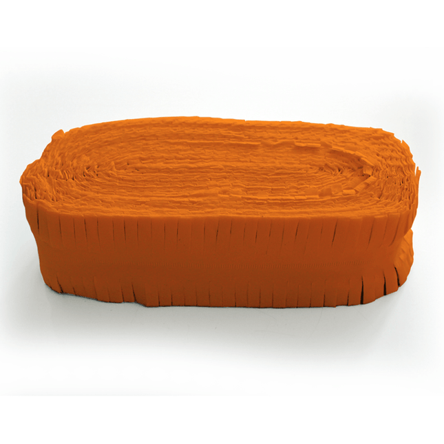 Oranje Slingers Crepe 24m - Partywinkel - 5712735011637