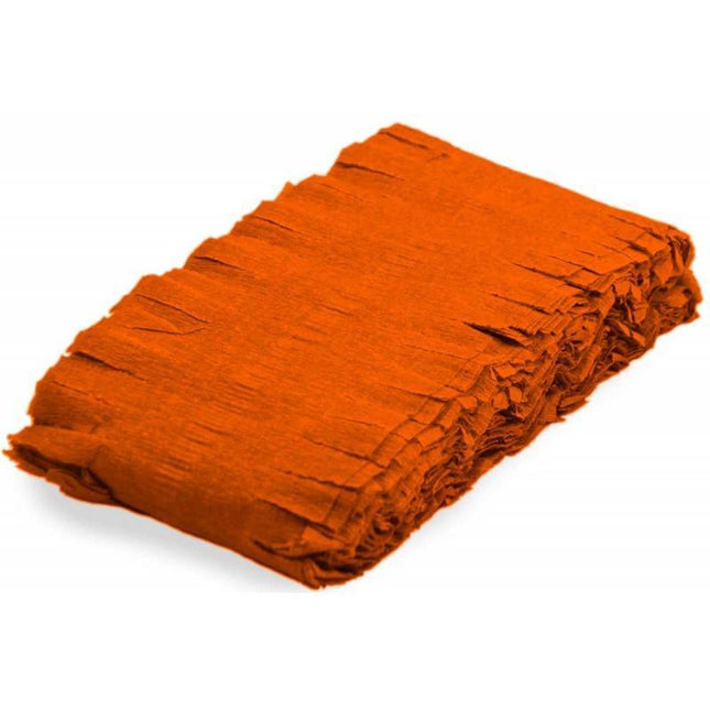 Oranje Slingers Crepe 6m - Partywinkel - 5712735011460