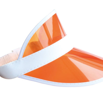 Oranje Zonneklep van Wilbers & Wilbers koop je bij Partywinkel