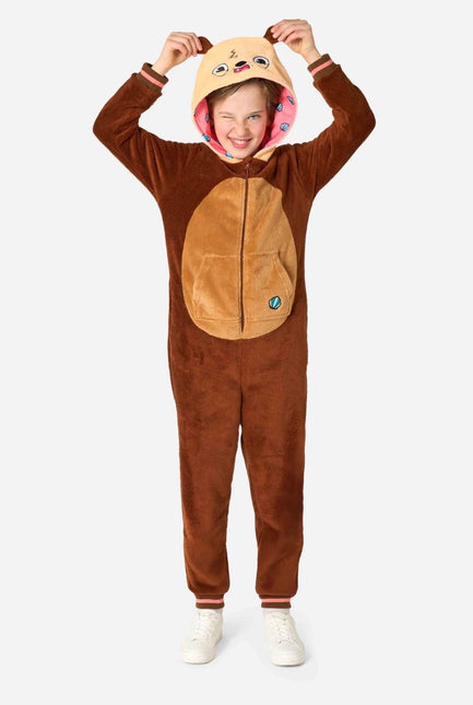 Otter Onesie Kind van OppoSuits koop je bij Partywinkel