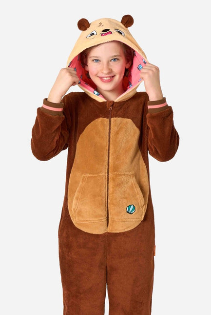 Otter Onesie Kind van OppoSuits koop je bij Partywinkel