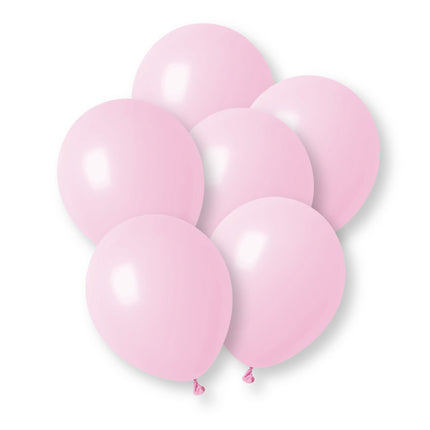 Macaron Roze Ballonnen 30cm 10st