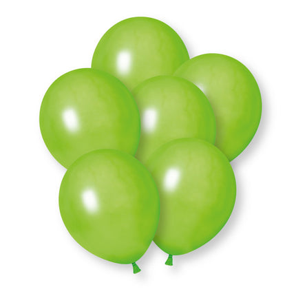 Limegroene Ballonnen 30cm 10st