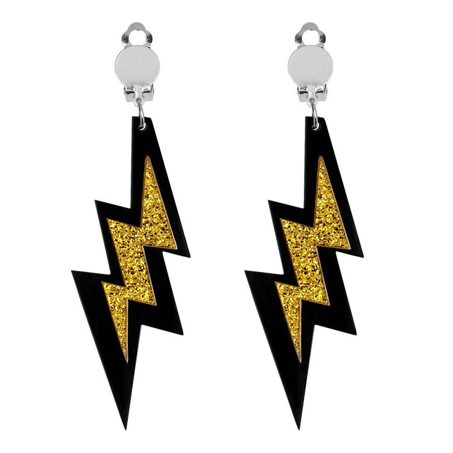 Paar oorbellen Blizz van Boland koop je bij Partywinkel