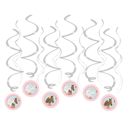 Paard Hangdecoratie van Paper Dreams koop je bij Partywinkel