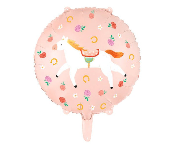 Pferd Helium Ballon Leer 45cm