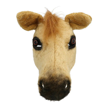 Paard Masker Bruin van Boland koop je bij Partywinkel