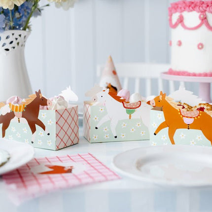 Paard Snackbakje 3st van Partydeco koop je bij Partywinkel