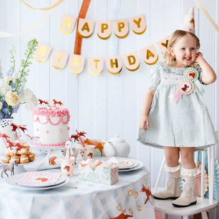 Paard Snackbakje 3st van Partydeco koop je bij Partywinkel