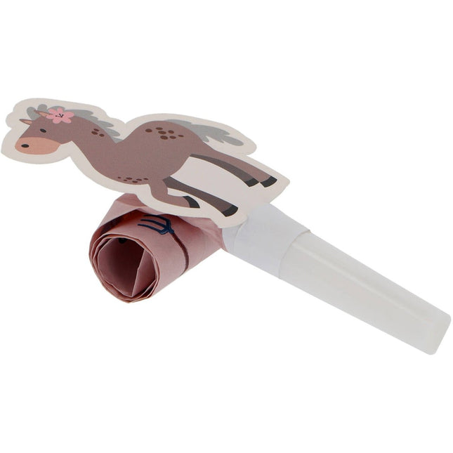 Paard Toeter 6st van Folat koop je bij Partywinkel