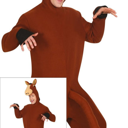 Paardenpak Bruin van Fiestas Guirca koop je bij Partywinkel