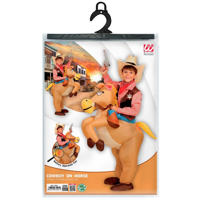 Paardenpak Kind Carry Me - Partywinkel - 8003558755011