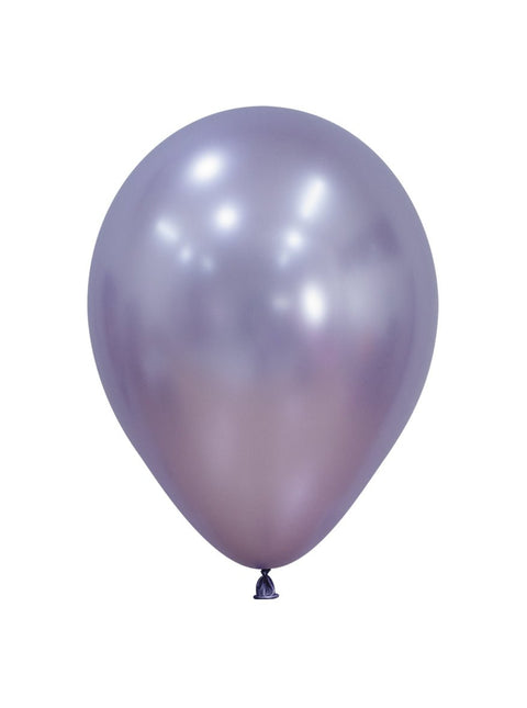Paarse Ballonnen 23cm 100st van Sempertex koop je bij Partywinkel