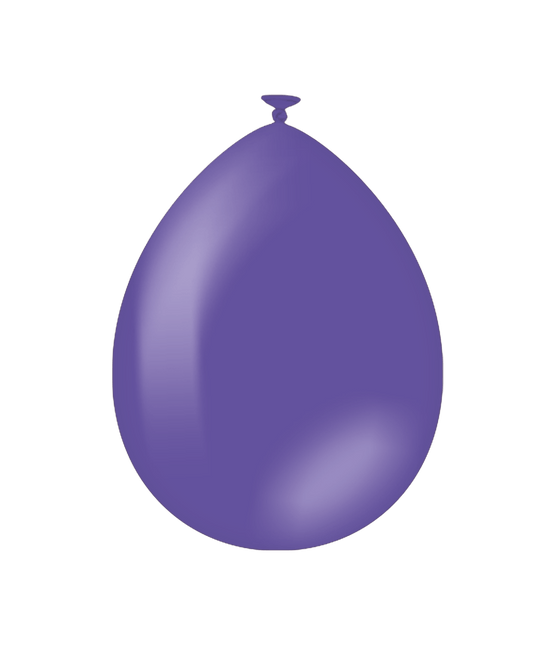 Paarse Ballonnen 30cm 50st - Partywinkel - 8716764243301