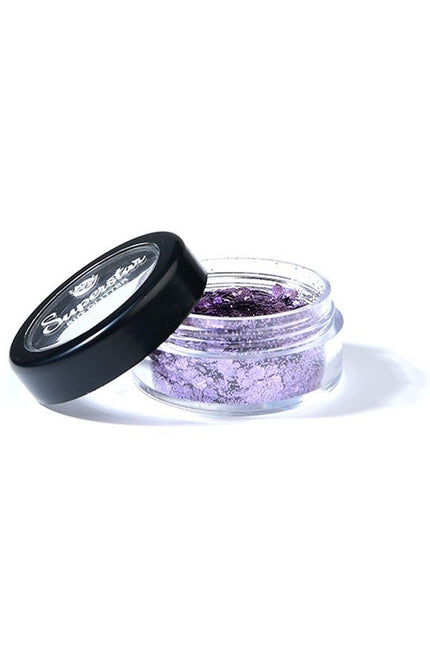 Paarse Glitters van Superstar koop je bij Partywinkel