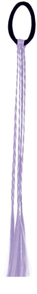 Paarse Hair Extension 35cm 3st - Partywinkel - 8434077481455