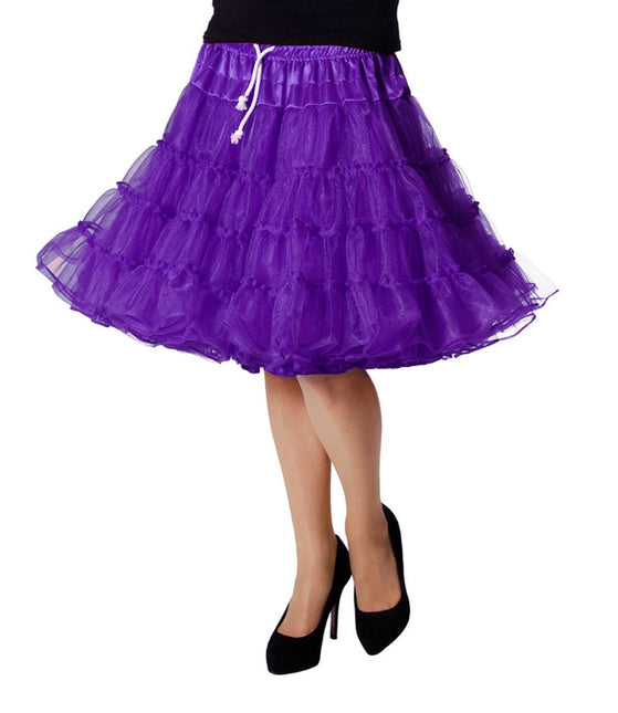 Paarse Petticoat Luxe van Wilbers & Wilbers koop je bij Partywinkel