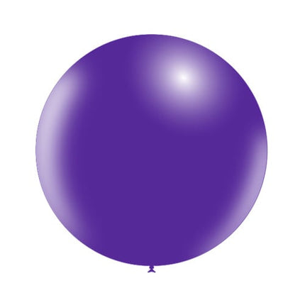 Paarse Reuze Ballon 60cm - Partywinkel - 8436540877079