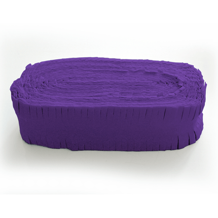 Paarse Slingers Crepe 24m - Partywinkel - 5712735011682