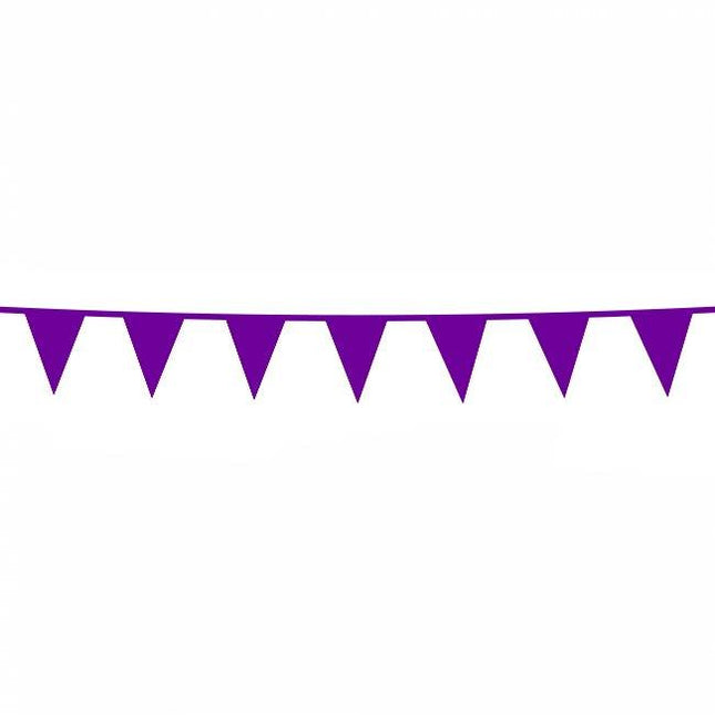 Paarse Slingers Mini 3m van WeFiesta koop je bij Partywinkel