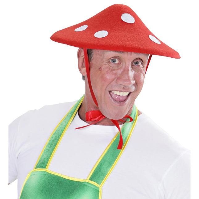 Paddestoel Hoed van Widmann koop je bij Partywinkel