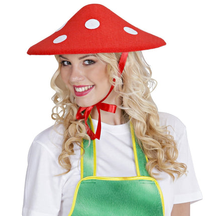 Paddestoel Hoed van Widmann koop je bij Partywinkel