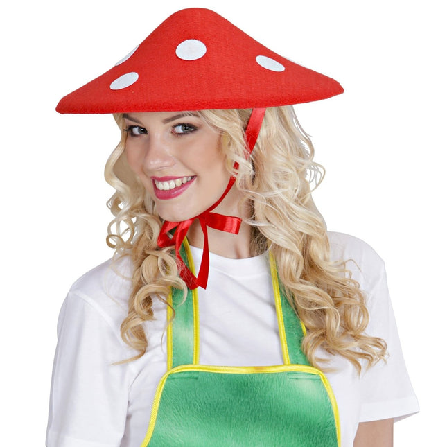 Paddestoel Hoed van Widmann koop je bij Partywinkel