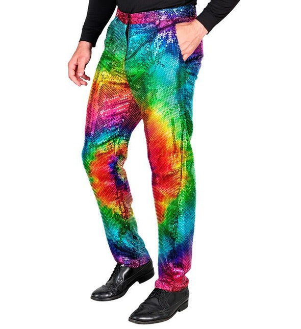 PAILLETTENBROEK TYE DIE van Widmann koop je bij Partywinkel