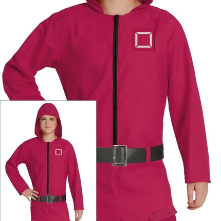 Pak Met Vierkant Roze 14/16 jaar van Fiestas Guirca koop je bij Partywinkel