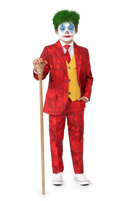 Pak The Joker Scarlet Kind van Suitmeister koop je bij Partywinkel