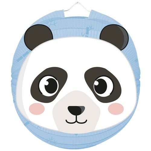 Panda Lampion 23cm van Haza Witbaard koop je bij Partywinkel