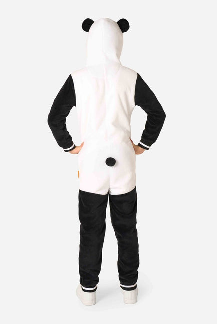 Panda Onesie Zwart Wit Kind - Partywinkel - 8720629387789