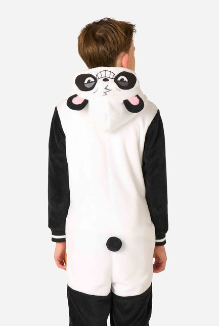 Panda Onesie Zwart Wit Kind - Partywinkel - 8720629387789