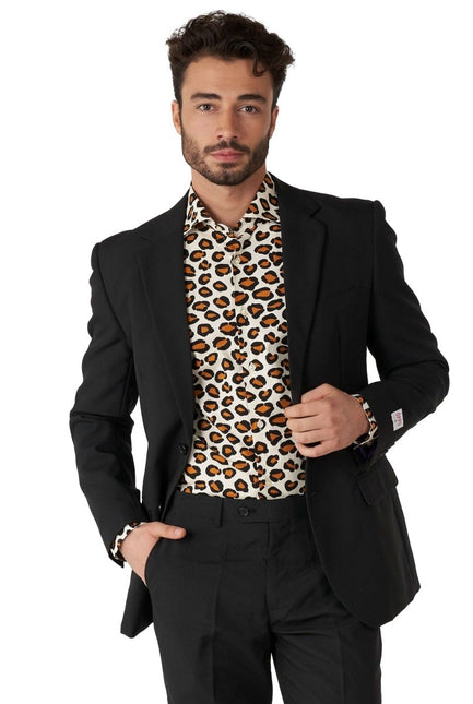 Panter Overhemd Heren OppoSuits van OppoSuits koop je bij Partywinkel