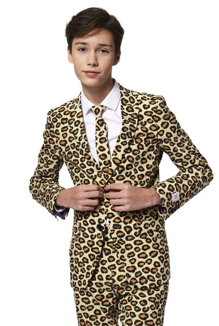 Panter Pak Jongen Tiener OppoSuits van OppoSuits koop je bij Partywinkel