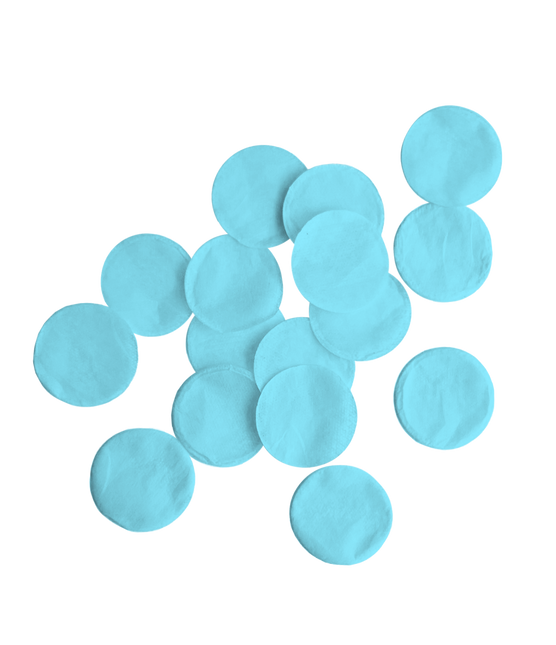 Papierkonfetti - Pastellblau