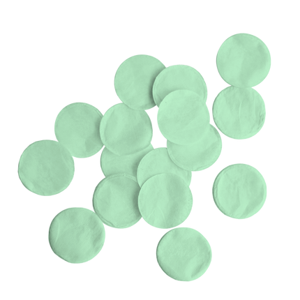 Papierkonfetti - Pastellgrün