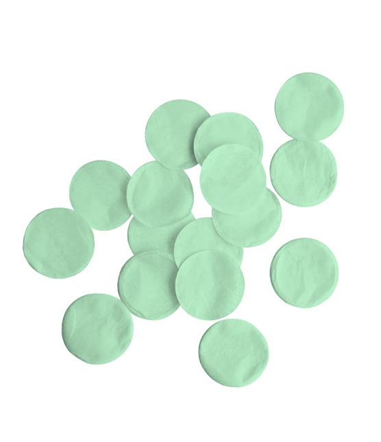 Papierkonfetti - Pastellgrün